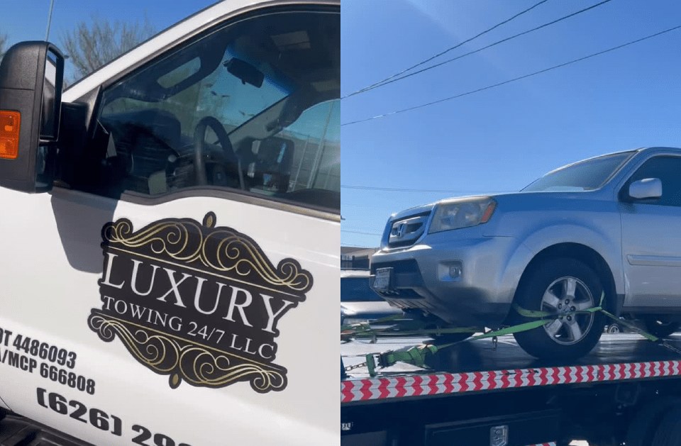 RJ’s truck on scene → vehicle on deck — after